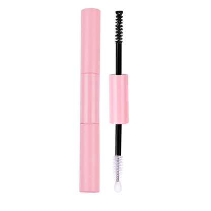 Double-Ended Eyelash Glue Adhesive and Sealing Suitable for DIY Group Eyelashes Eyelash Glue Eyelash Curler Brush Kit Makeup