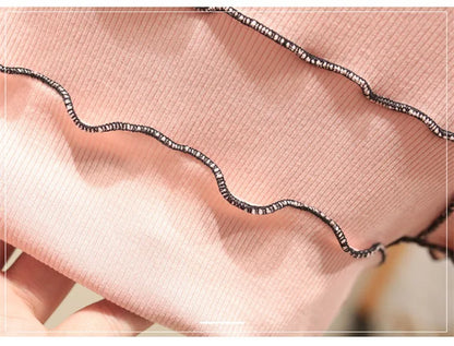 4-12 Years Teenger Girls Clothing Set Autumn Fashion Short Shirt + Letter Jeans 2Pcs Suit For Girl  Children Birthday Present