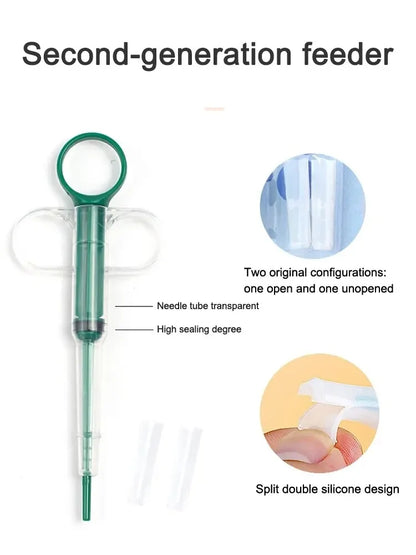 Pet Medication Dispenser, Pressing Feeding Stick for Cats and Dogs, Eating Pills, Pills, Medication Artifacts, Pet Sickness Care