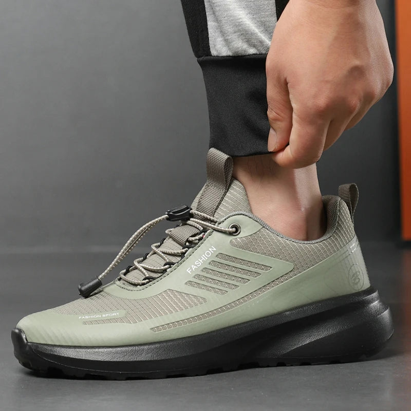 Men Sports Shoe Outsole Solid Colour Male Footwear Unisex Outdoor Sneakers Casual Man Shoes 2025 Winter New Fashion Anti Slip