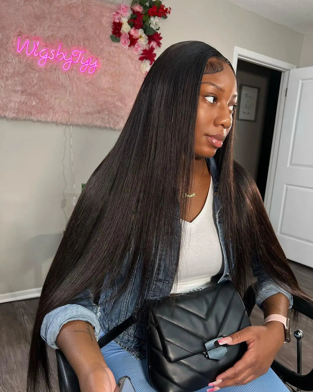  40 42 Inch Straight Human Hair Wigs 13x4 13X6 HD Lace Frontal Wig 300% Density Human Hair Remy Invisible Swiss Lace Wigs For Women