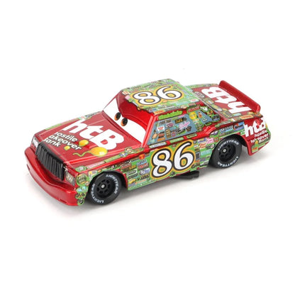 Cars Pixar Cars Lightning McQueen rhapsody matador bulldozer truck Mater harvester 1:55 Diecast Metal Car Model Toy