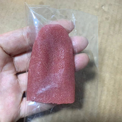 3PCS Funny Whole Fake Simulation Magic Realistic Fake Tongue Rubber Tongue Decompression Toy Halloween Vulgar Joke Prank Gift