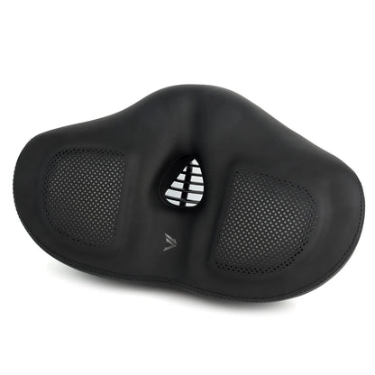 Noseless Bike Seat Cushion for Men Women Extra Padding Comfort Wide Bicycle Seat Oversized Comfortable Saddle for Peloton Bikes