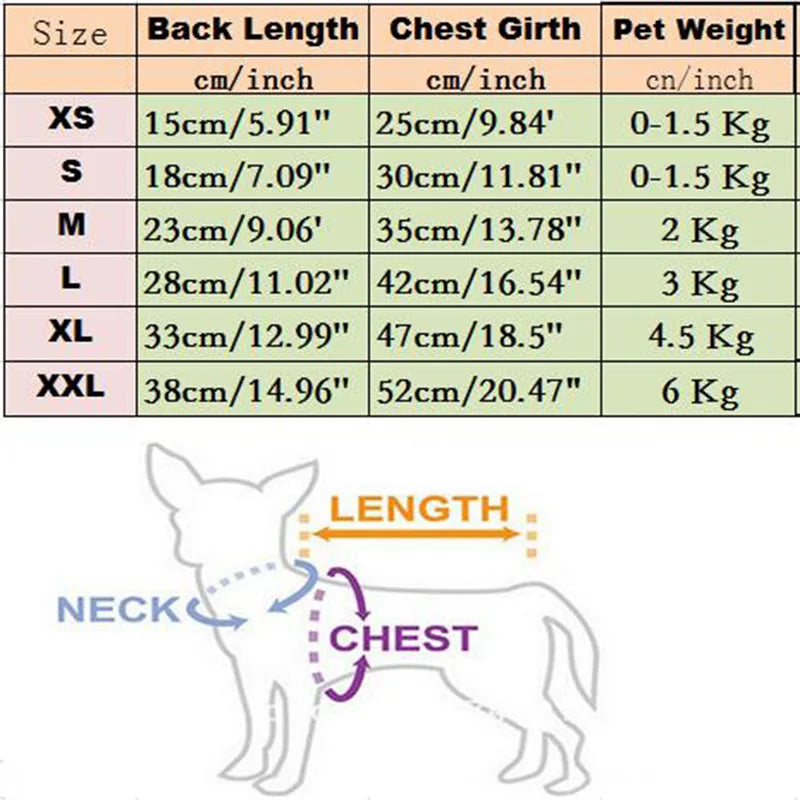 Dog Clothes For Small Dogs Soft Pet Dog Sweater Clothing For Dog Winter Chihuahua Clothes Classic Pet Outfit Ropa Perro 20-22S1
