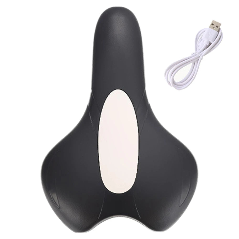 Electric Pelvic Floor Muscle Trainer Ergonomic Sit-On-Top Pelvic Trainer Portable Pelvic Floor Muscle Exerciser for Men Women