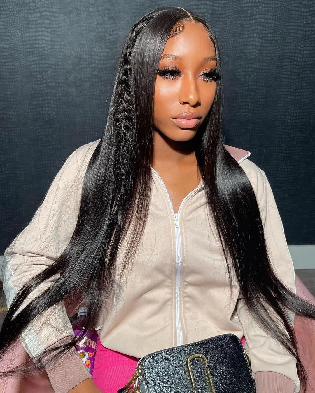 Vietnamese Raw 13X4 Lace Front Wigs For Black Women Remy 30 40 Inch Pre Plucked Bone Straight Human Hair Wigs 13X6 Hd Lace Frontal Wigs