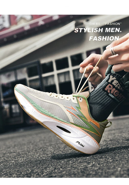 Marathon Sneakers Men Running Shoes Anti-slip Comfortable Racing Carbon Board Training Mesh Tennis Shoes Casual for Women 2026