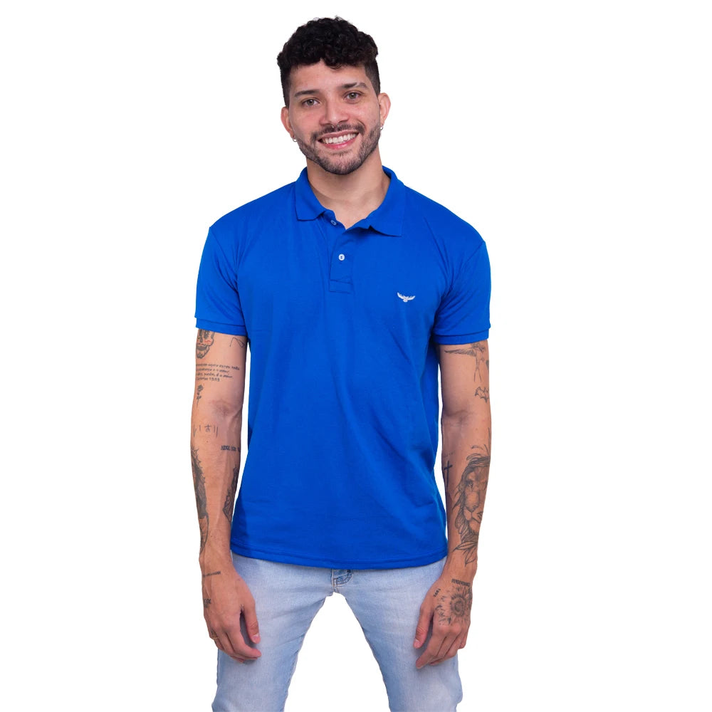 Polo Silver Owl Original Men's Polo Shirt