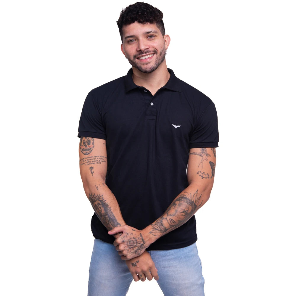 Polo Silver Owl Original Men's Polo Shirt