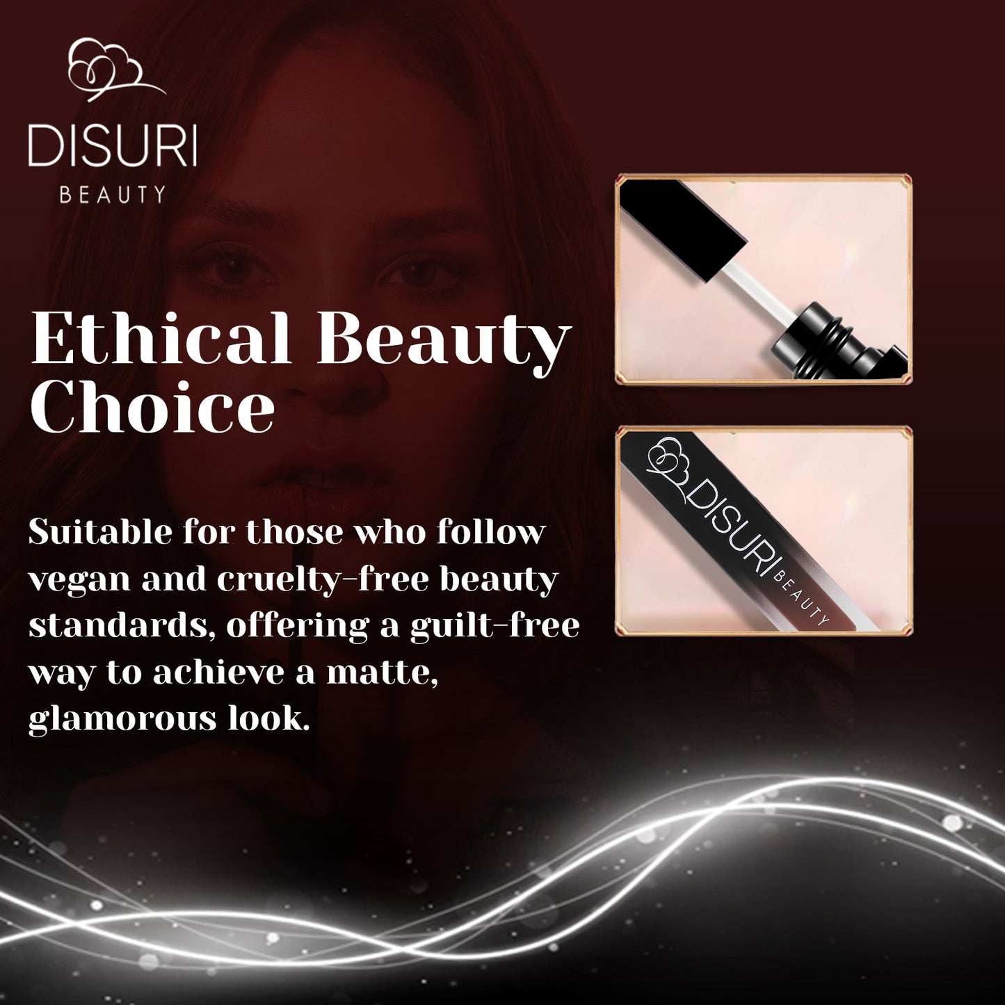 DISURI Beauty Liquid Lipstick - Celia