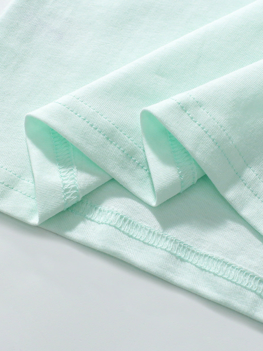 Arrival Autumn Boys’ Animals And Truck Cartoon Pattern Long Sleeves T-Shirt In European And American Style For Summer-4