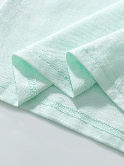 Arrival Autumn Boys’ Animals And Truck Cartoon Pattern Long Sleeves T-Shirt In European And American Style For Summer-4